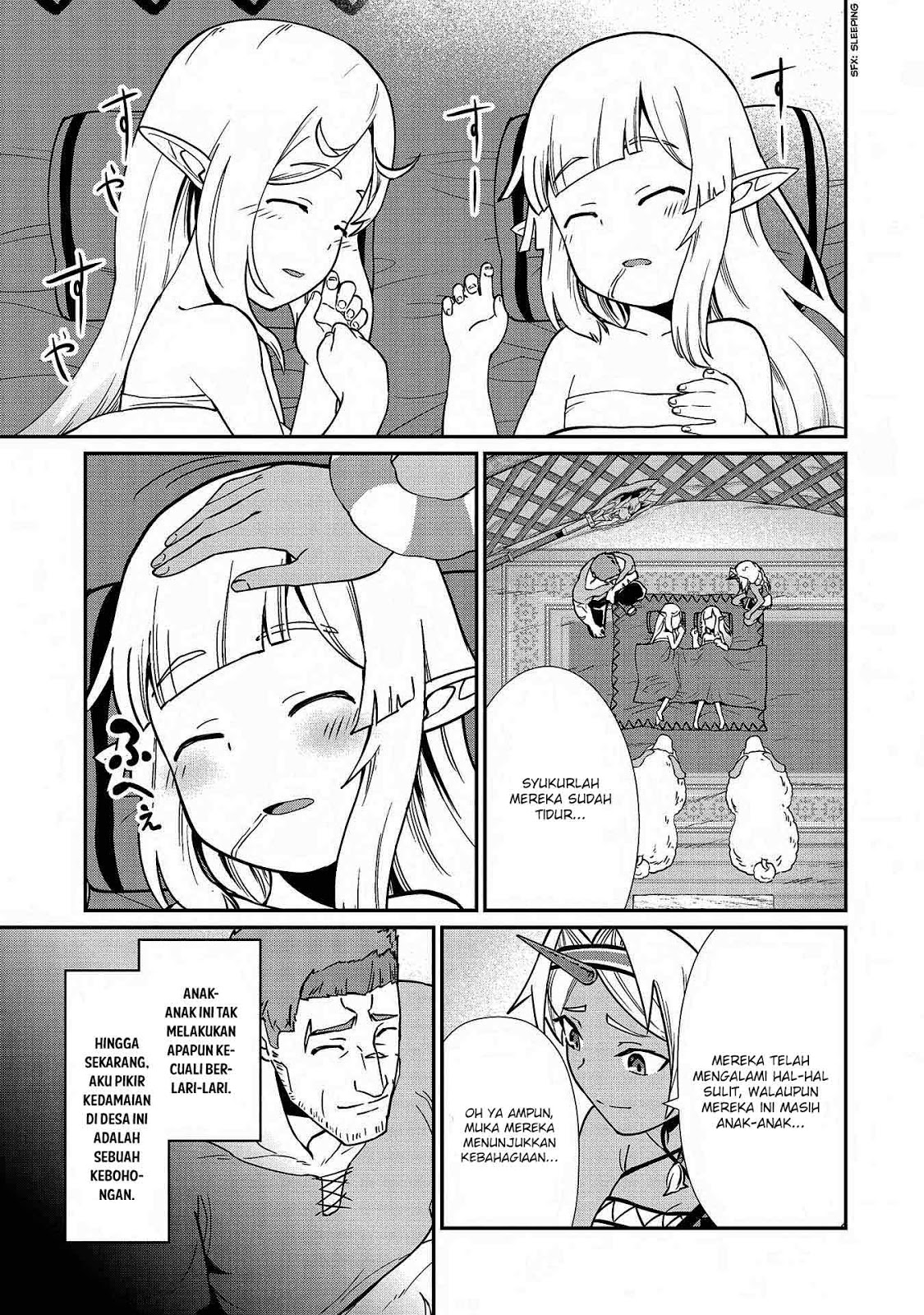Ryoumin 0-nin Start no Henkyou Ryoushusama chapter 9